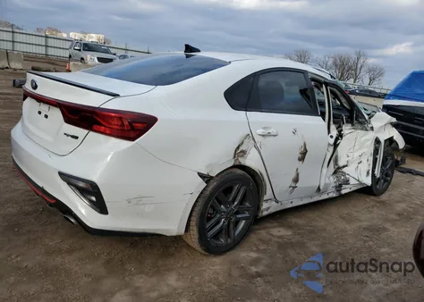 2020 Kia Forte Gt Line from USA, damaged, VIN 3KPF34AD1LE139219